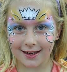 Kinderschminken Prinzessinnen Kinder Schminken Kinderschminken Kinderschminken Prinzessin