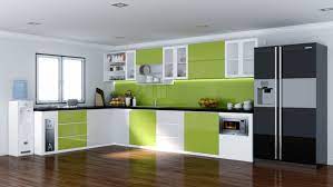 3d Model Kitchen 194 Free Download By Tranminhluan Parallel Kitchen Design Simple Kitchen Design Kitchen Models