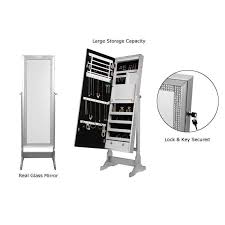 Free shipping on prime eligible orders. Inspired Home Jewelry Armoire Mirror Lockable With Led Lights Shopinspiredhome Com