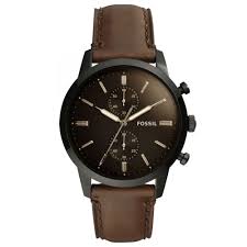 Fossil Deri Kordon Fs5437 Deri Taki