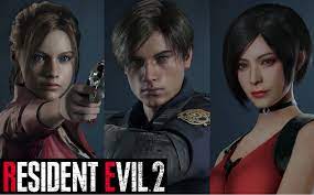 Resident evil 2, known in japan as biohazard 2 (japanese: Resident Evil 2 Remake Realistic Render Main Characters Album On Imgur