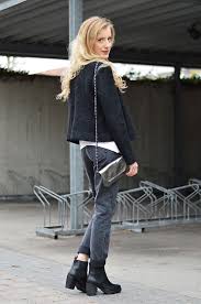 Have your chelsea chunky platform boots. Julia A H M Bikerjacket Cheap Monday Boyfriend Thrift Jeans Zara Bag H M Chunky Chelsea Boots Time For Boyfriend Jeans Lookbook