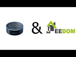 20 06 Amazon Echo Dot Avec Jeedom Youtube Maison Intelligente