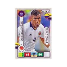 Roger martinez statistics played in cf america. Trading Card Of Roger Martinez Colombia Adrenalyn Xl Road To Russia 2018