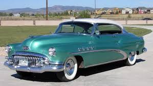 Image result for Nassau Blue 1952 Buick