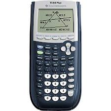 Texas Instruments Ti 84 Plus Graphing Calculator 10 Digit Lcd Walmart Com Graphing Calculator Calculator Graphing Functions