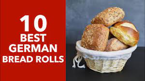Maybe you would like to learn more about one of these? 10 German Bread Rolls German Baked Goods German Bread Youtube