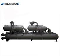 Semi-Hermetic Screw Chiller (Single Host)