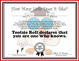 How Many Licks Does It Take An Overview Of Tootsie Roll