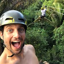 It's the weekend! Time to explore the rainforest. Swim in waterfalls, hike  to the top of a mountain, and zipline with your best friend or your other  half! Celebrate Valentine's Weekend at