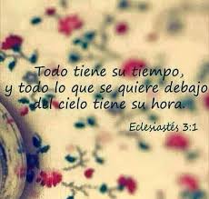 Perfecto Los Tiempos De Dios Mensaje De Dios Palabra De Vida Citas De La Biblia