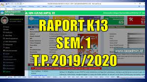 Maybe you would like to learn more about one of these? Update Aplikasi Raport Kang Martho Semester 1 T P 2019 2020 Tasadmin