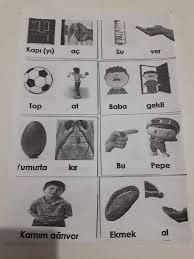 Basit Sozcuklerle Resimli Cumle Kurma Etkinligimiz Resim Basit Egitim