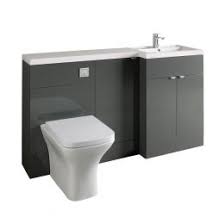 Combined vanity units with toilet these combination units are ideal for bathrooms or cloakrooms where space is limited. Combination Vanity Units Bathroom Supastore