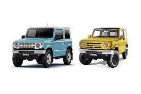 Suzuki jimny is one of the very celebrated suvs in its segment. How To Turn Your Suzuki Jimny Into A Bronco G Wagen Or Defender Wired Uk
