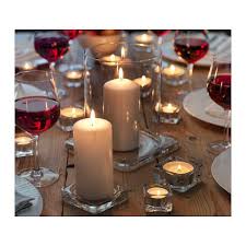 Glasig Tealight Holder Clear Glass Ikea Candle Dish Tea Light Holder Tea Lights