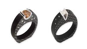 Luxury Carbon Fibre Jewelry Ringl Fine Carbon Fibre Fiber Jewelry Jewelry Collection Jewelry