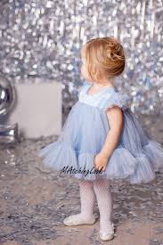 Buy Baby Blue Baby Dress Cheap Online