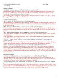 Feel free to just chat with each other until time is up if you make it through all the cards. Case Study A Sung Doc Childbirth Medical Specialties