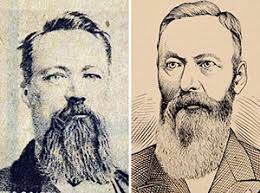 Peering at the Past McPhail founded two county seats, fought two wars,  dueled