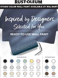 Create the room you've always dreamed of with our collection of wall and ceiling paints, bathroom paints or kitchen paints. How To Use Rust Oleum Studio Color Wall Paint Cc Mike
