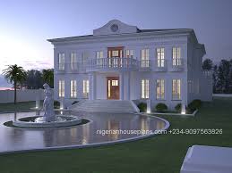 Building length, width and area groundfloor features: Nigeria 3 Bedroom Floor Plan Bedroom Colour