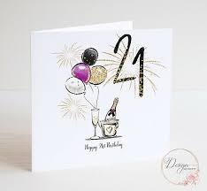 You're gradually getting to the top of the hill. Twenty First 21st Birthday Card Girlfriend Daughter Sister Ebay