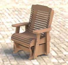 In this set of free woodworking plans, learn how to build a loveseat glider rocker based on a very comfortable adirondack chair design. Wooden Glider Rocker Building Plans Glider Rocker Woodworking Plans Wooden Glider At Home Furniture Store