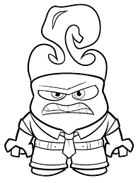 This is a picture of disgust to color or paint online from your browser without having to download or install anything, is absolutely secure. Inside Out Coloring Pages Best Coloring Pages For Kids