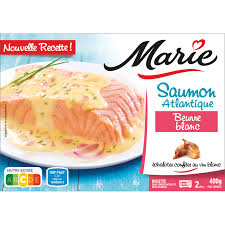 Saumon Atlantique Beurre Blanc Marie
