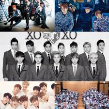 Apart from bts, other popular bands include exo, wanna one, nct, got7, seventeen, monsta x and stray kids. Fic Bts Got7 Exo Wanna One Produce101 Home Facebook