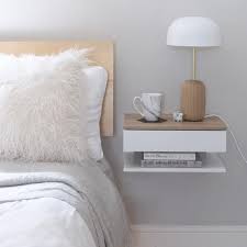 Floating Bedside Table Large Etsy Floating Bedside Table Bedroom Night Stands Bedroom Collection Magical, meaningful items you can't find anywhere else.