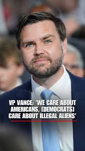 'INCREDIBLE JUXTAPOSITION': VP JD Vance tells @seanhannity: "We care about  Americans, [Democrats] care about illegal aliens. That's been true for  years. They made it super clear with this government ...