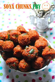 Soya Chunks Fry Recipe Meal Maker Fry Recipe Indian Food Recipes Vegetarian Food Recipes Soya Chunks Recipe