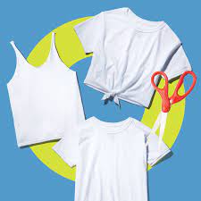 Here's how to break them in the easy way. How To Cut A T Shirt Into A Cool Workout Top 5 Ways To Cut Tees
