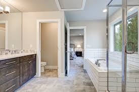 There are a multitude of ways to achieve this such as, using a textured tile, adding steps and niches, and having different surfaces adds to visual interest creating an illusion of more space. 2018 Bathroom Design Trends Mega Pros