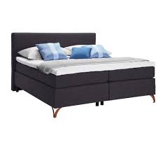 Boxspringbett Flachgewebe 180 200 Cm Inkl Matratze Topper Boxspringbett Bett Und Matratze