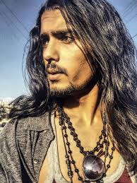 Armani Pukhtoons Model Singer Armani Fashion Style Alladand Pakistaniactresses Pukhtoon Long Hair Models Trimmed Beard Styles Long Hair Styles