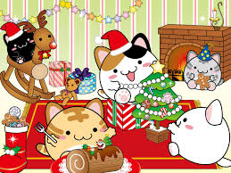 Kawaii Christmas Cats Wallpapers Wallpaper Cave Free download 64 best quality cute cats drawing at getdrawings. kawaii christmas cats wallpapers