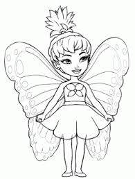 Details Of Peri Kizi Boyama Sayfasi Fairy Girl Coloring Page Pagina Par
