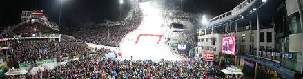 Mit ihrem leicht bekleideten auftritt beim nachtslalom in schladming war die amerikanerin kinsey wolanski auch noch heute großes thema. Fis Nightslalom The Legendary Ski Event In Schladming Styria
