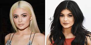 32 Celebrities Who Were Blonde And Brunette Blonde Hair Short Blonde Hair Hair Styles