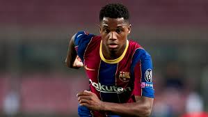 His potential is 90 and his position is lw. Ansu Fati Fehlt Fc Barcelona Vier Monate Kicker