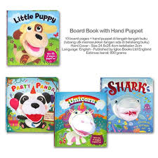 Sekarang kamu juga dilarang untuk memasukkan skriptorium tersebut. Unicorn Puppy Monkey Panda Shark Story Board Book With Hand Puppet Shopee Malaysia