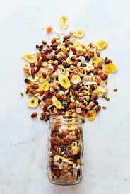 Healthy Almost Everything Trail Mix With Mixed Dried Fruits And Nuts Dried Fruit Mix Trail Mix Recipes Dehydrated Fruit