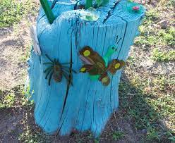 Check out our tree stump cover selection for the very best in unique or custom, handmade pieces from our shops. 25 Ideas To Recycle Tree Stumps For Garden Art And Yard Decorations