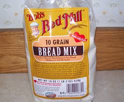 This comes from the back of bob's red mill all purpose gf flour packaging. Bob S Red Mill 10 Grain Bread Mix Review Bread Machine Recipes