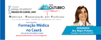 Em momentos como o que vivemos, o jornalismo sério ganha ainda mais relevância. Congresso Jornal Do Medico Tera Mesa Redonda Com O Tema Formacao Medica No Ceara Com Dra Mayra Pinheiro Jornal Do Medico