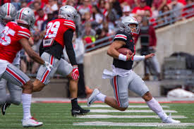 Justin Fields Can Run The Ball But Came To Ohio State To