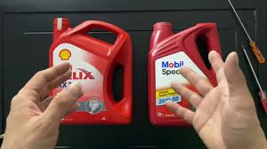 Zararlı tortu ve vernik birikmesine karşı korumaya yardımcı. Shell Helix Hx3 Vs Mobil Special Adu Oli Bagus Sae 20w 50 Mau Pilih Yang Mana Youtube